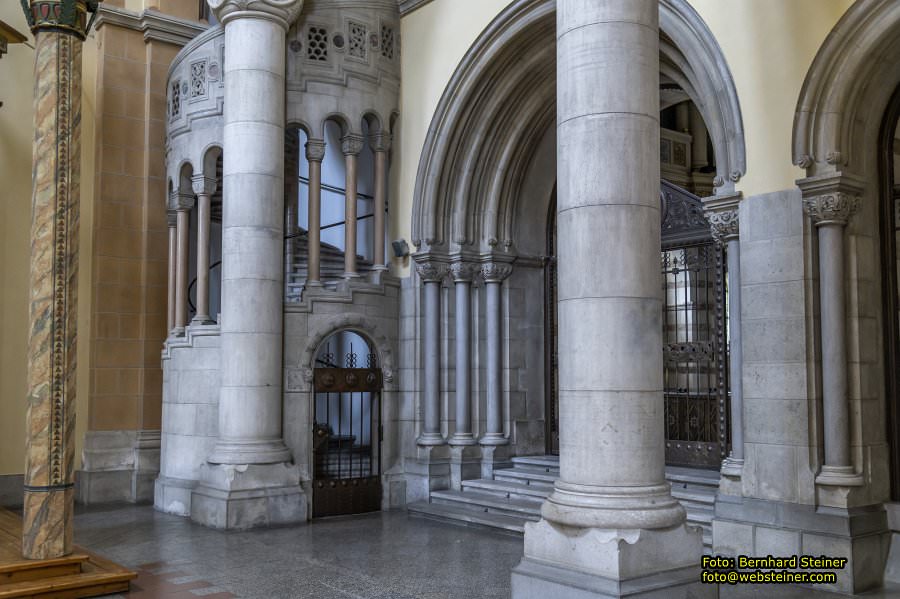 Franz-von-Assisi-Kirche = Mexikokirche in Wien, Mai 2023