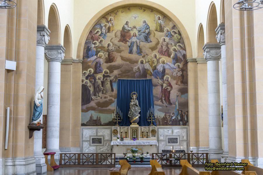 Franz-von-Assisi-Kirche = Mexikokirche in Wien, Mai 2023