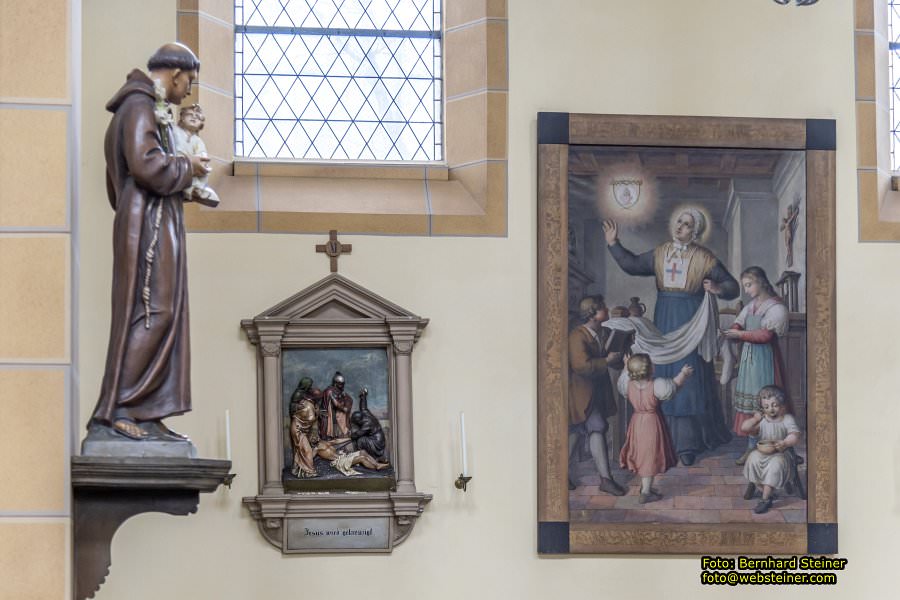 Franz-von-Assisi-Kirche = Mexikokirche in Wien, Mai 2023