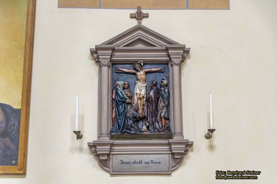 Franz-von-Assisi-Kirche = Mexikokirche in Wien, Mai 2023