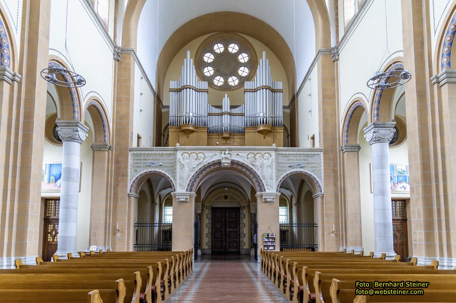 Franz-von-Assisi-Kirche = Mexikokirche in Wien, Mai 2023