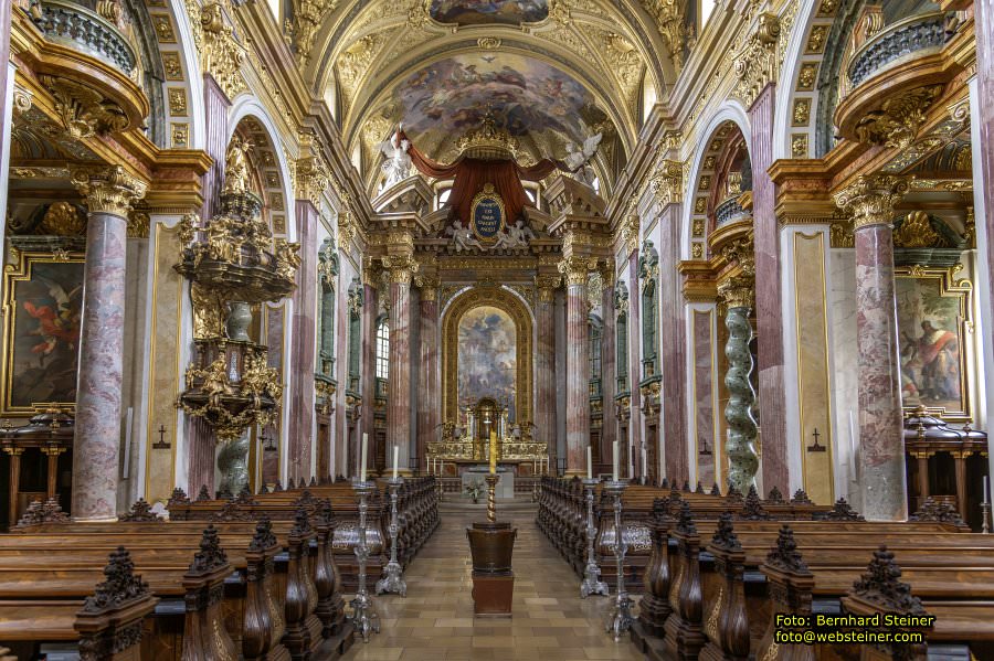 Jesuitenkirche / Universitätskirche in Wien, April 2026