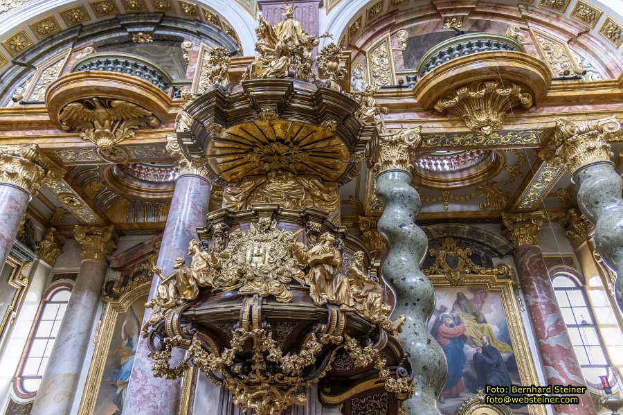 Jesuitenkirche / Universitätskirche in Wien, April 2026