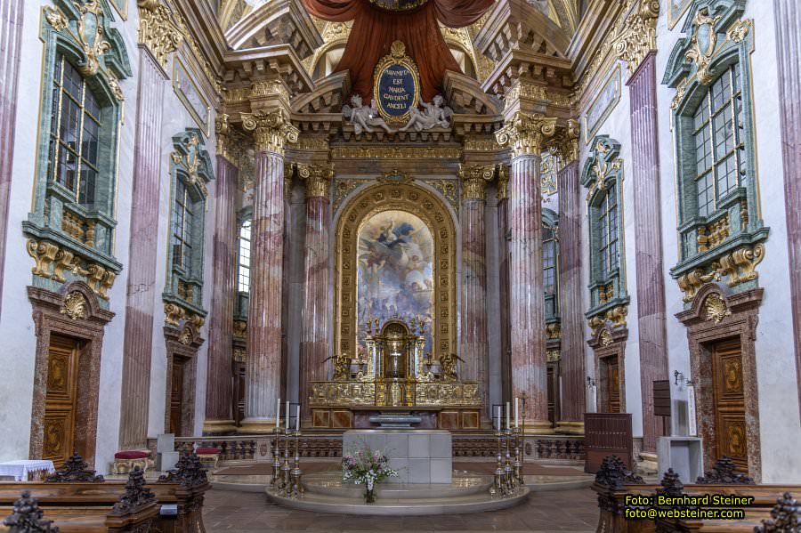Jesuitenkirche / Universitätskirche in Wien, April 2026