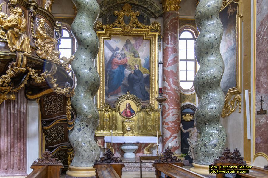 Jesuitenkirche / Universitätskirche in Wien, April 2026