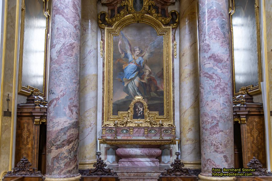 Jesuitenkirche / Universitätskirche in Wien, April 2026