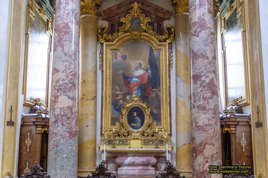Jesuitenkirche / Universitätskirche in Wien, April 2026