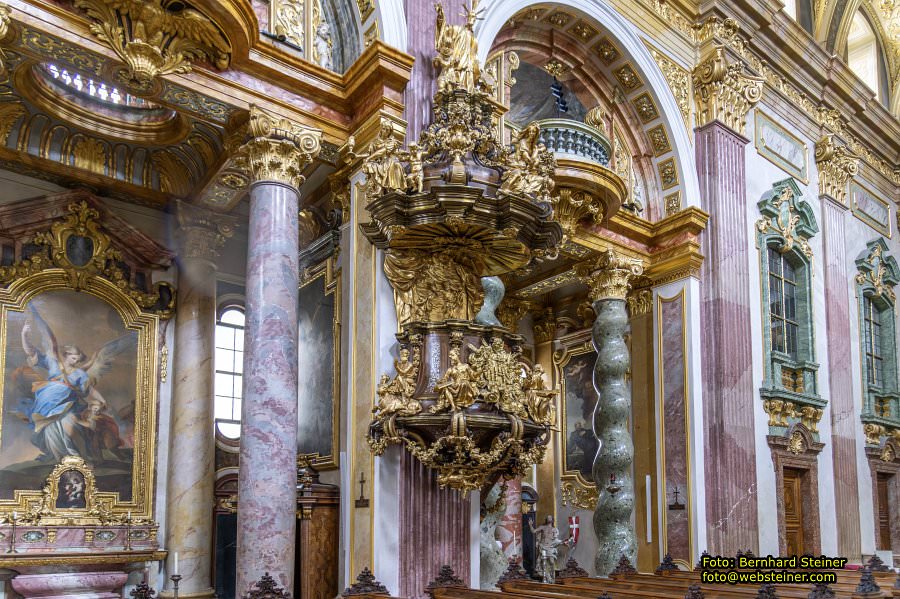 Jesuitenkirche / Universitätskirche in Wien, April 2026
