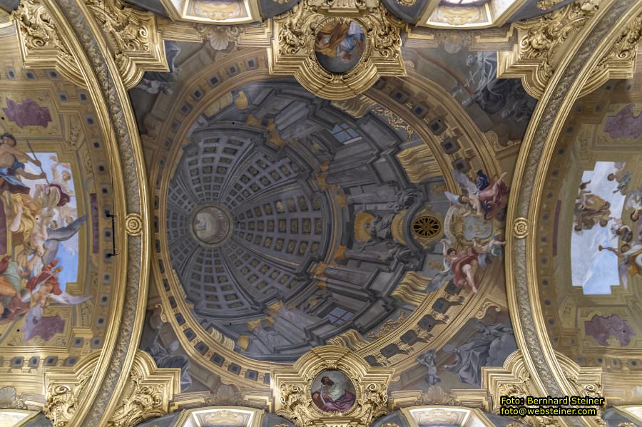 Jesuitenkirche / Universitätskirche in Wien, April 2026