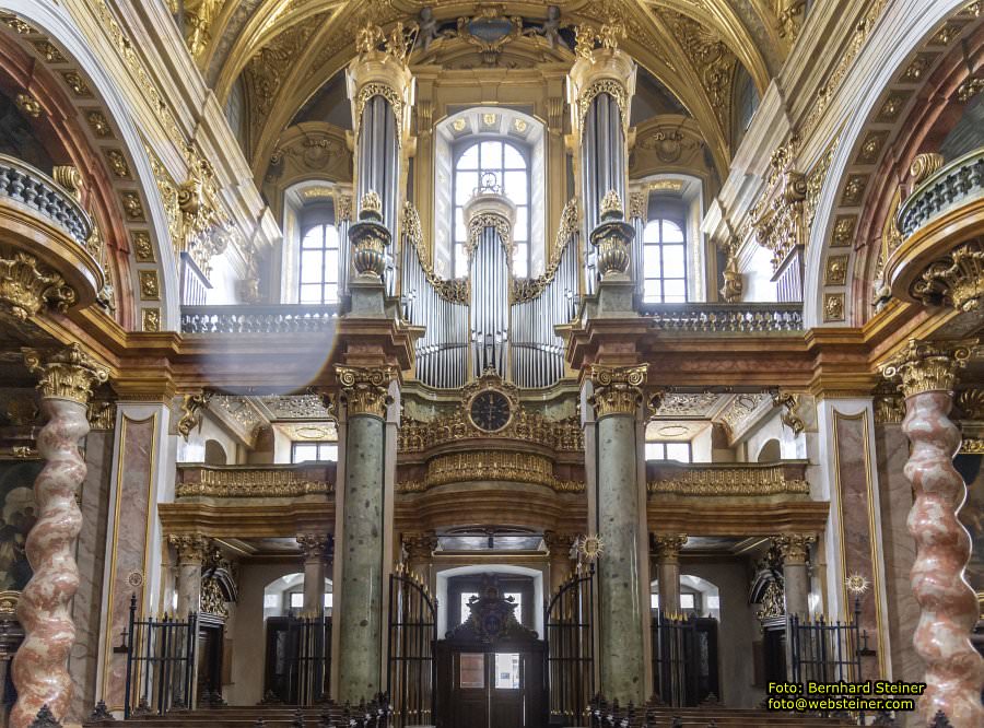 Jesuitenkirche / Universitätskirche in Wien, April 2026