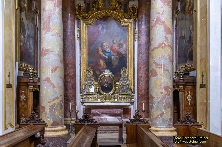 Jesuitenkirche / Universitätskirche in Wien, April 2026