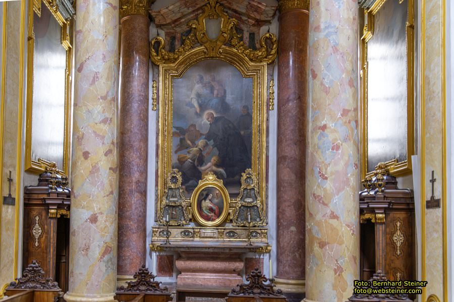 Jesuitenkirche / Universitätskirche in Wien, April 2026