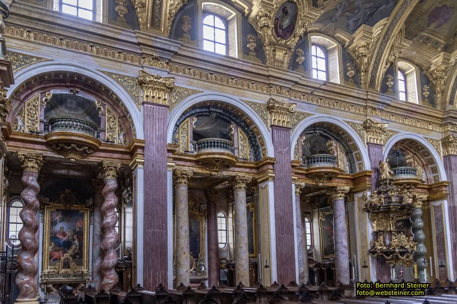 Jesuitenkirche / Universitätskirche in Wien, April 2026