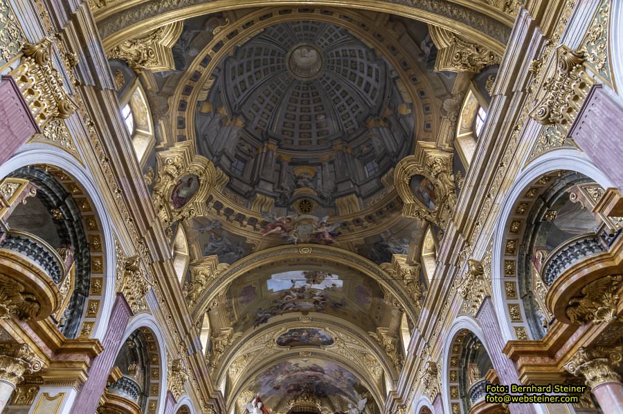 Jesuitenkirche / Universitätskirche in Wien, April 2026