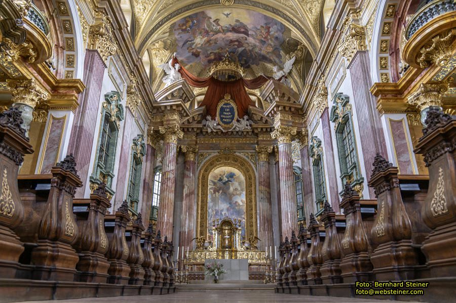 Jesuitenkirche / Universitätskirche in Wien, April 2026