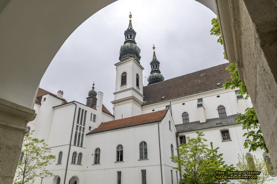 Jesuitenkirche / Universitätskirche in Wien, April 2026