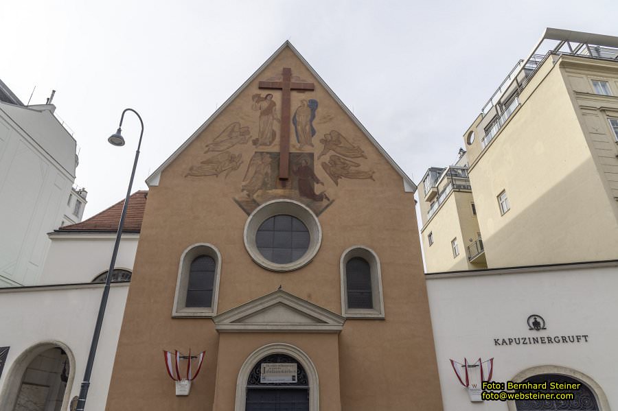 Kapuzinerkirche Wien, September 2025