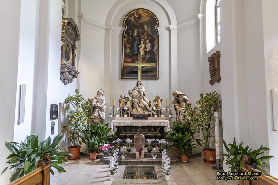 Kapuzinerkirche Wien, September 2025