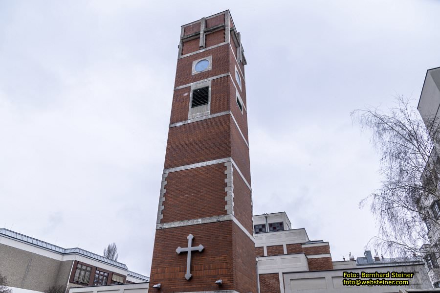 Pfarrkirche Am Schöpfwerk, Jänner 2023