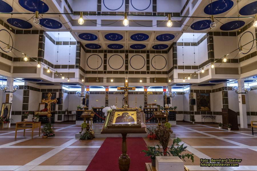 Pfarrkirche Am Schöpfwerk, Jänner 2023