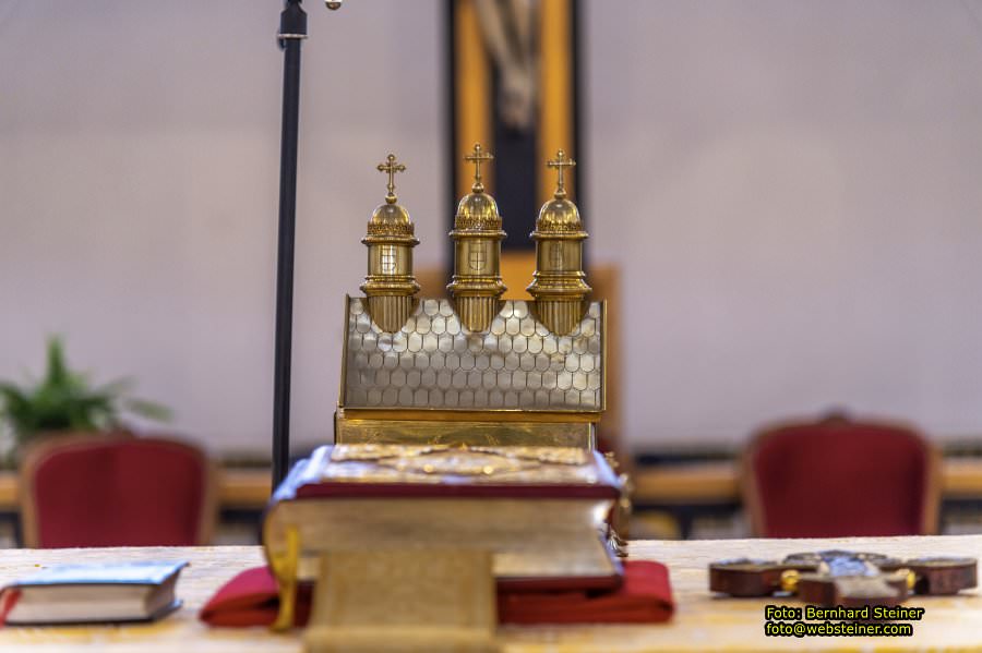 Pfarrkirche Am Schöpfwerk, Jänner 2023