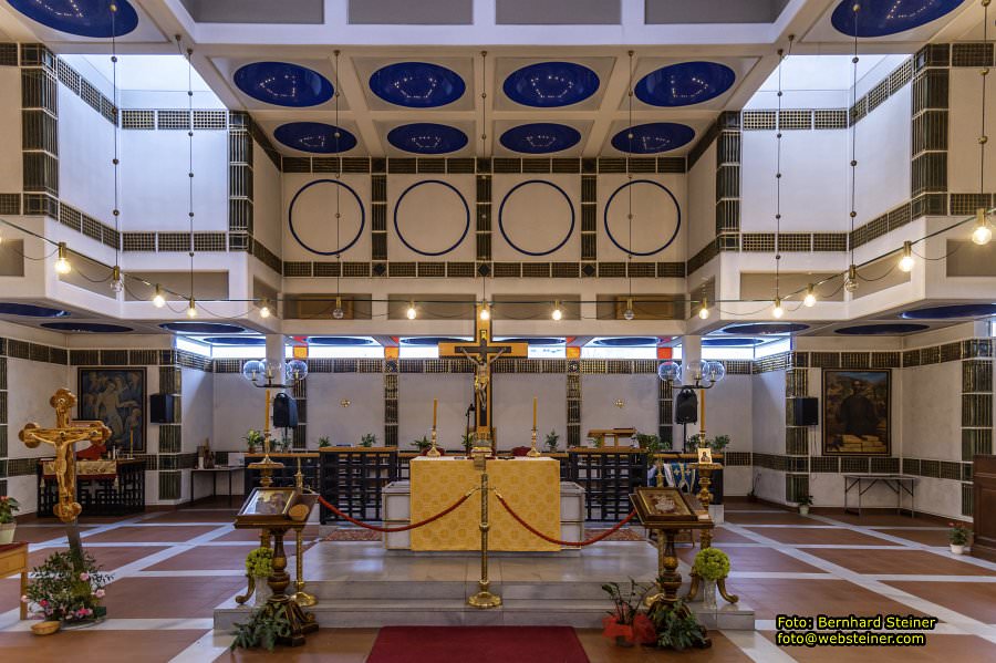 Pfarrkirche Am Schöpfwerk, Jänner 2023