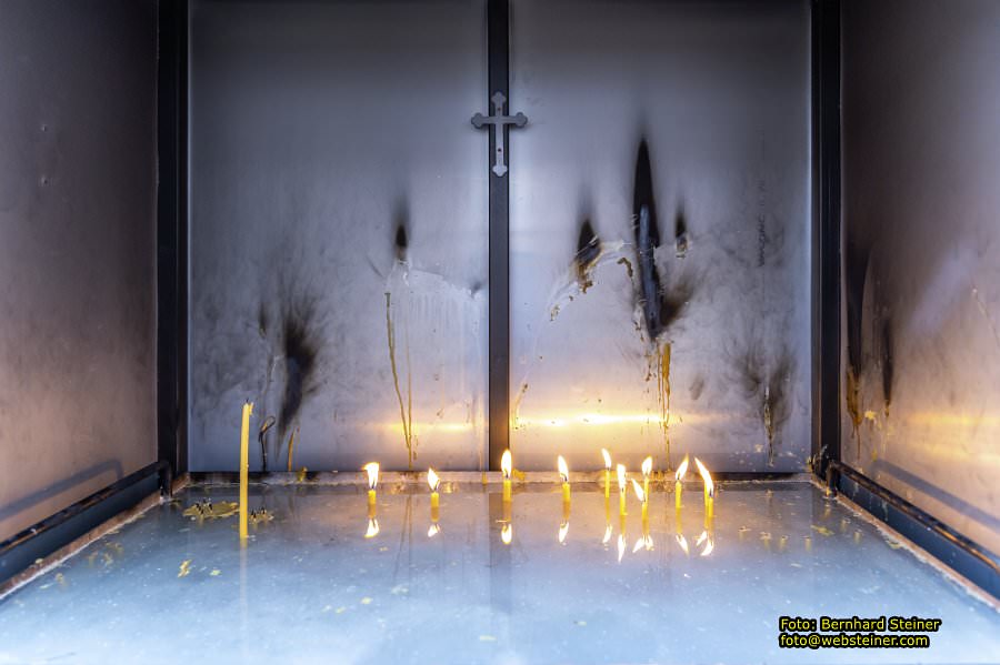 Pfarrkirche Am Schöpfwerk, Jänner 2023