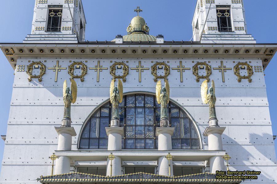 Otto Wagner Kirche am Steinhof, August 2023