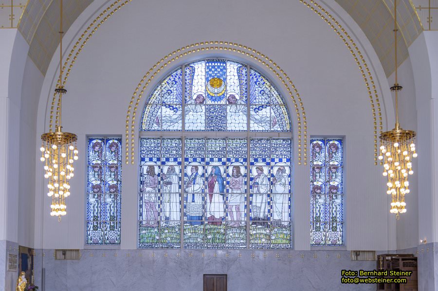Otto Wagner Kirche am Steinhof, August 2023