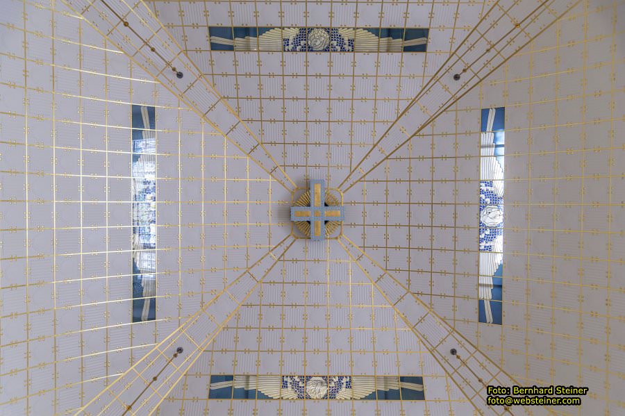 Otto Wagner Kirche am Steinhof, August 2023