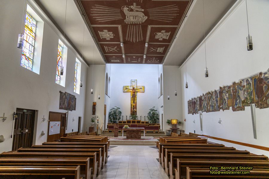 Pfarrkirche Namen Jesu in Wien, Oktober 2023