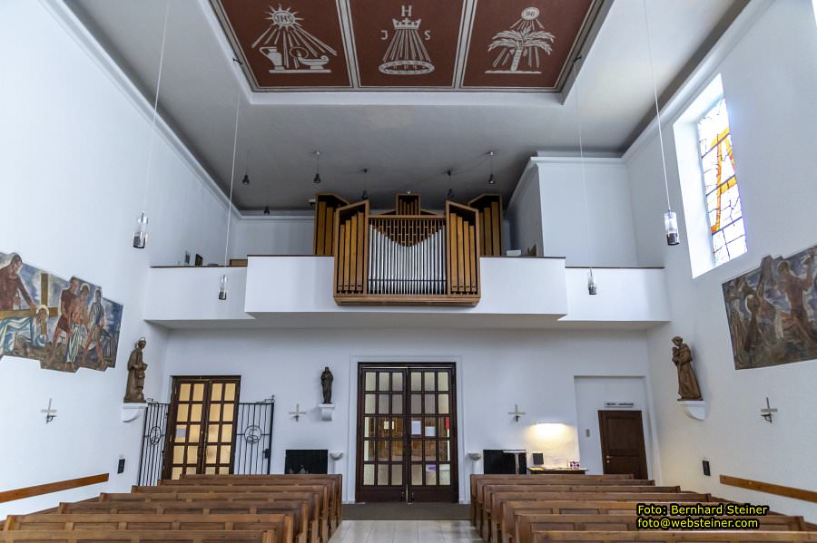 Pfarrkirche Namen Jesu in Wien, Oktober 2023
