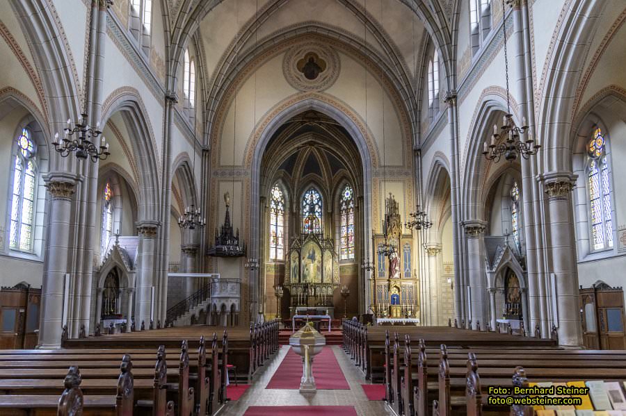 Rudolfsheimer Pfarrkirche, Februar 2024