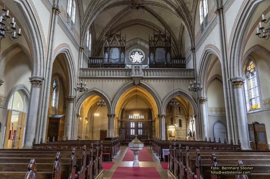 Rudolfsheimer Pfarrkirche, Februar 2024