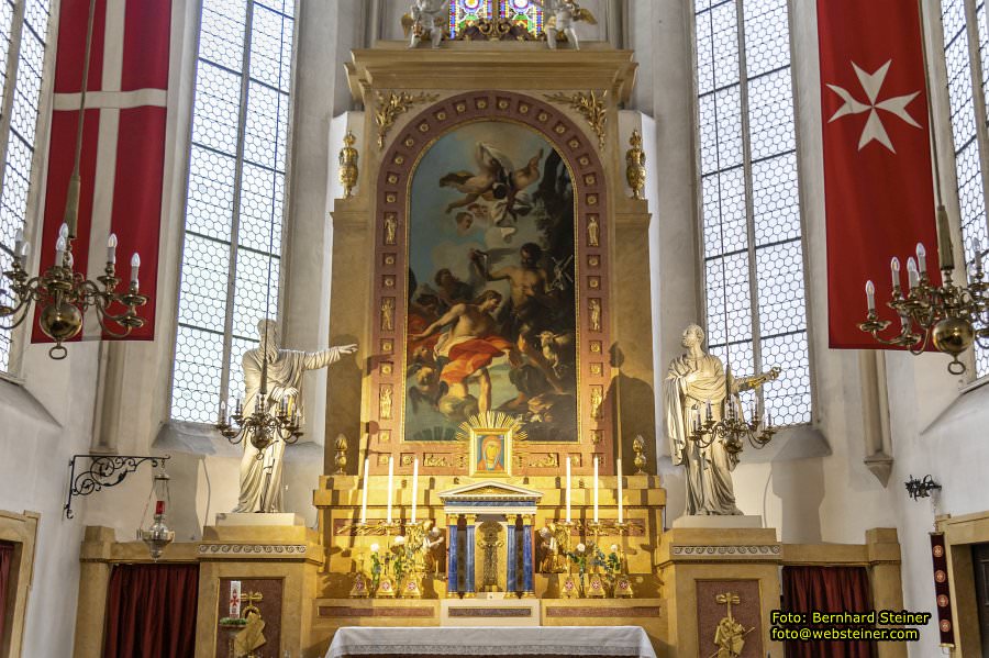 Malteserkirche in Wien, April 2026