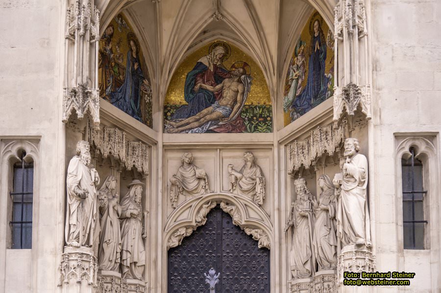 Maria am Gestade in Wien, September 2022