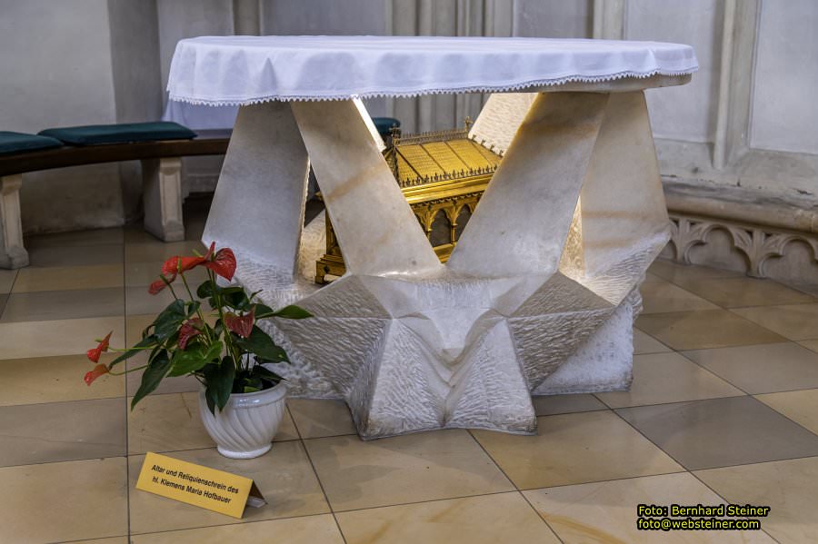 Maria am Gestade in Wien, September 2022