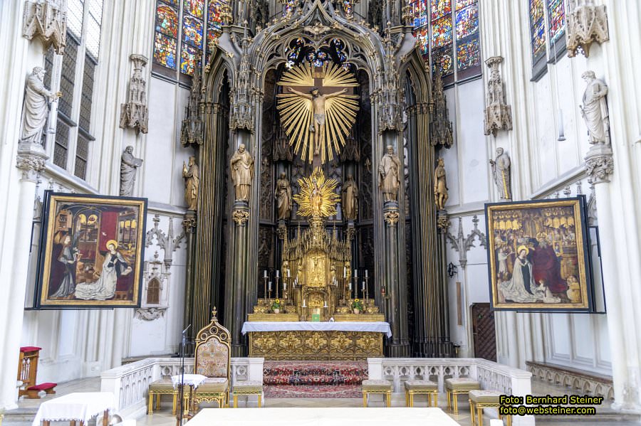 Maria am Gestade in Wien, September 2022