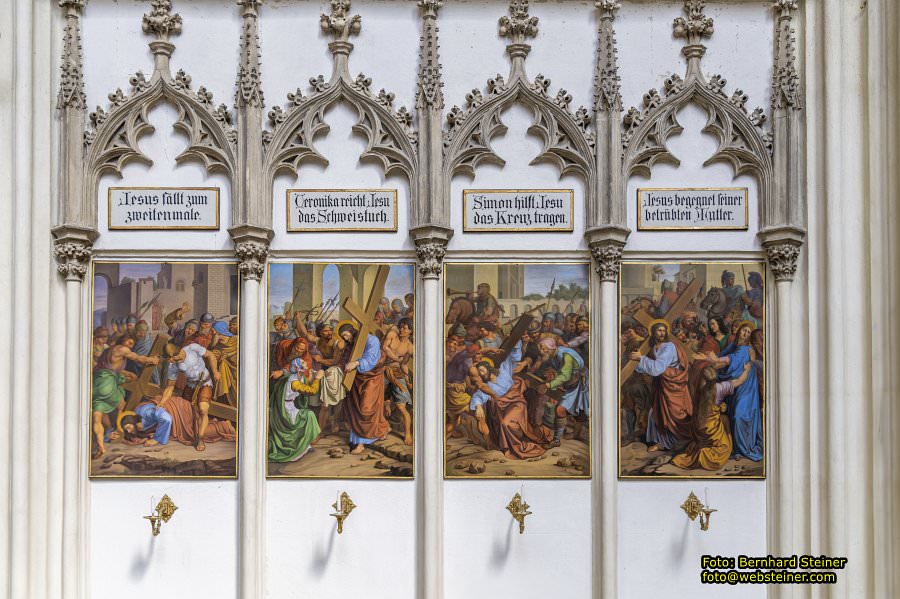 Maria am Gestade in Wien, September 2022