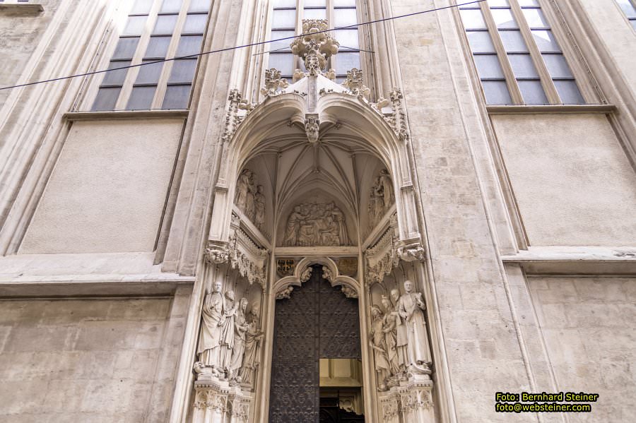 Maria am Gestade in Wien, September 2022