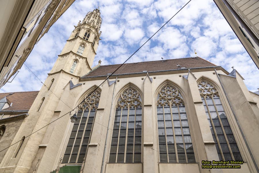 Maria am Gestade in Wien, September 2022