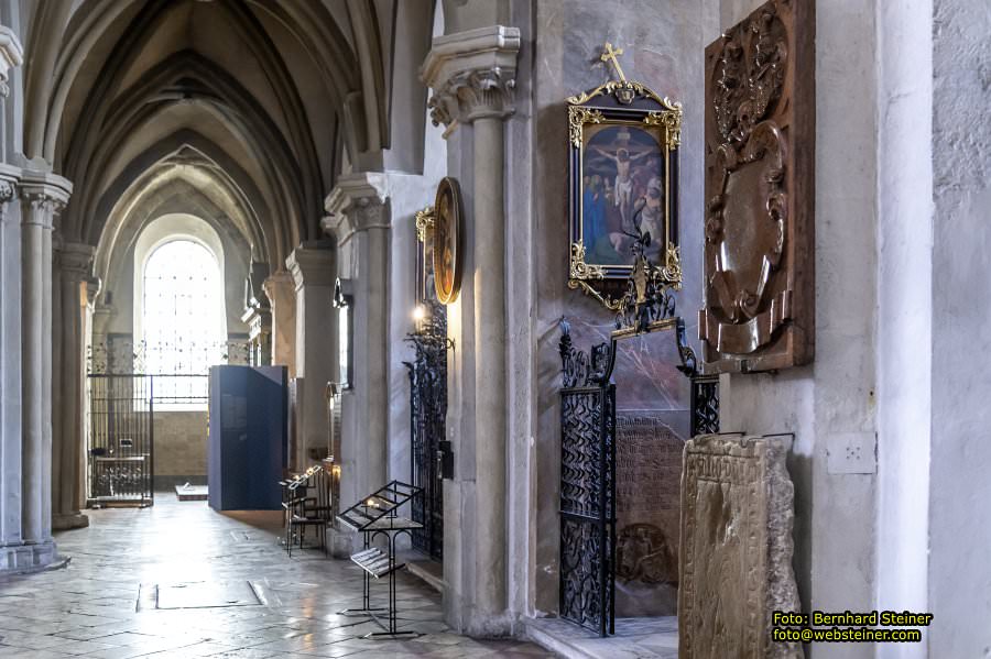 Michaelerkirche in Wien, J�nner 2023