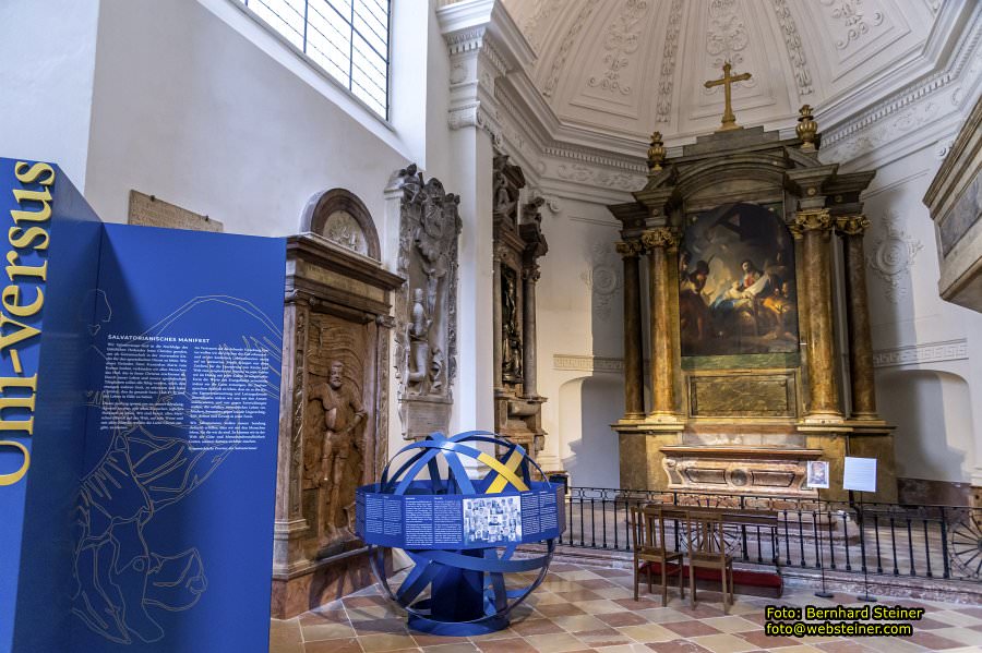 Michaelerkirche in Wien, J�nner 2023