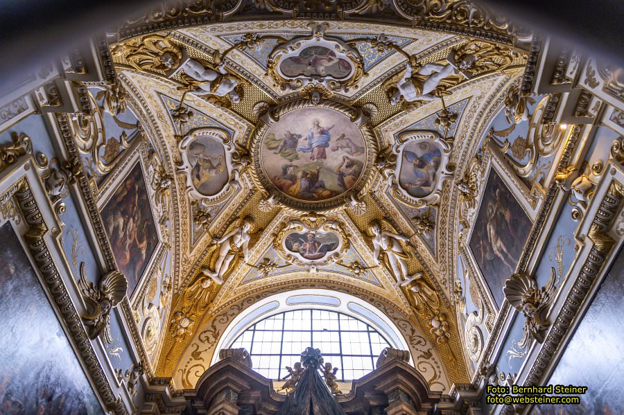 Michaelerkirche in Wien, J�nner 2023