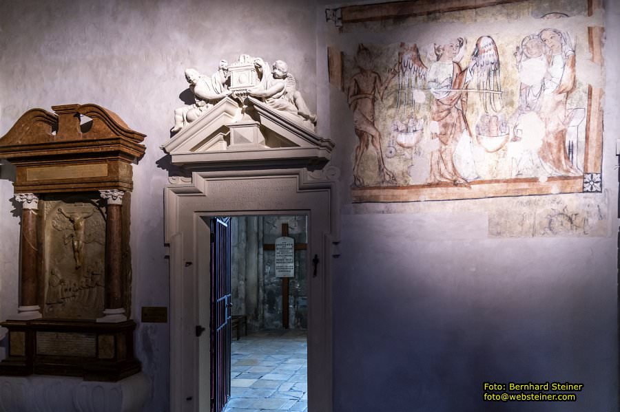 Michaelerkirche in Wien, J�nner 2023