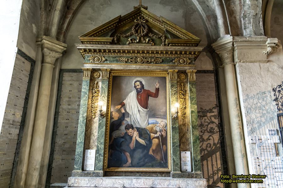 Michaelerkirche in Wien, J�nner 2023