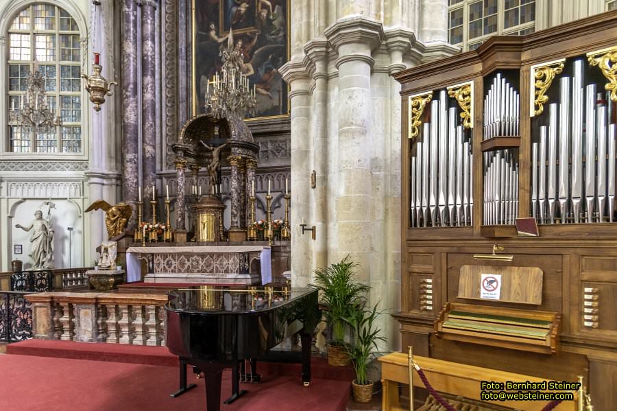 Minoritenkirche in Wien, September 2025