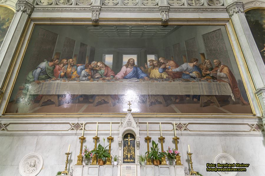 Minoritenkirche in Wien, September 2025