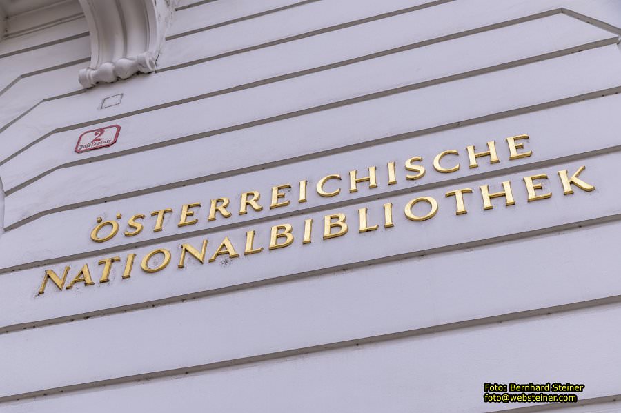 Prunksaal der sterreichischen Nationalbibliothek, April 2023