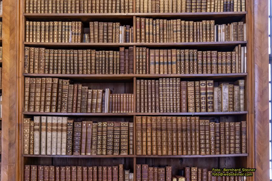 Prunksaal der sterreichischen Nationalbibliothek, April 2023